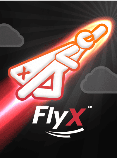 Fly X superhero crash game with flying superhero mechanics