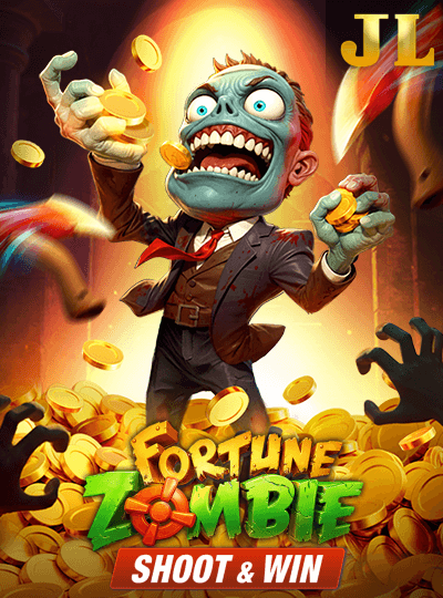 Fortune Zombie shoot and win game with zombie shooting mechanics